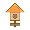 casa del pájaro icon