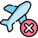 sin vuelo icon