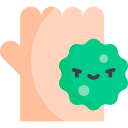 transmisión del virus icon