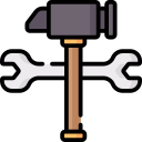 llave inglesa icon