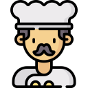 chef masculino