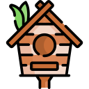 casa del pájaro icon