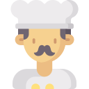 chef masculino