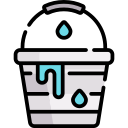 cubo de agua icon