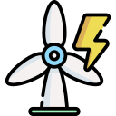 turbina de vento Ícone
