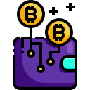 billetera bitcoin icon