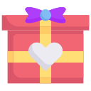 caja de regalo icon