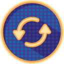 intercambiar icon