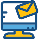 correo en línea icon