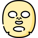 máscara facial icon