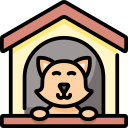 casa de mascotas icon