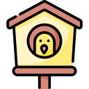 casa del pájaro icon