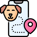 dog track app 