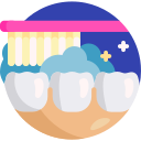 cepillarse los dientes icon