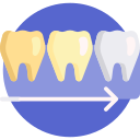 blanqueamiento dental icon