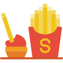 papas fritas icon