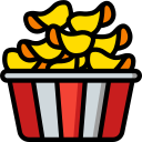 papas fritas icon