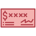 cheque icon