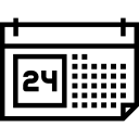 calendario icon