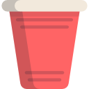 vaso de plástico icon