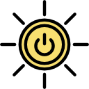 energía solar icon