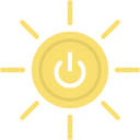 energía solar icon