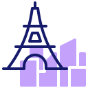 torre eiffel icon