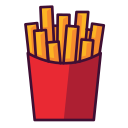 papas fritas icon