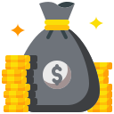 bolsa de dinero icon