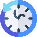 viaje en el tiempo icon