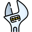 llave inglesa icon