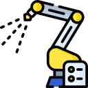 brazo robotico icon