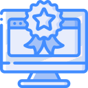 computadora de escritorio icon