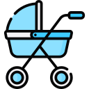 carrito de bebé icon