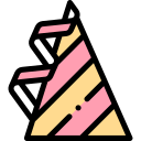 sombrero de fiesta icon