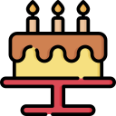 pastel de cumpleaños icon