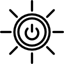 energía solar icon