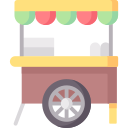 carrito de comida icon