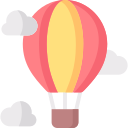 globo aerostático icon