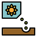 plantación icon