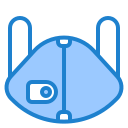 Face mask icon