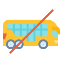 autobús de dos pisos icon