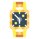 reloj de pulsera icon