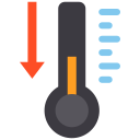 baja temperatura icon