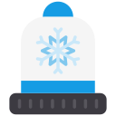 sombrero de invierno icon