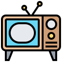 televisión icon