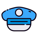 capitán cap icon