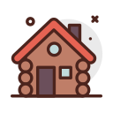 casa de madera icon