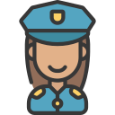 oficial de policía icon