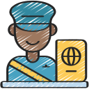 personal de seguridad icon